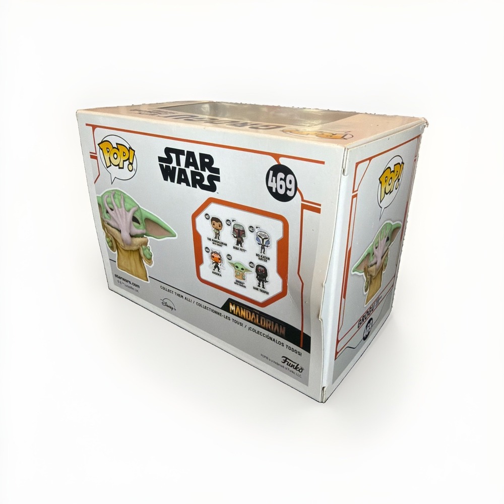 Funko Pop! Vinyl: Star Wars - Grogu with Chowder Squid - Target (Exclusive) #469 - Picture 2 of 2